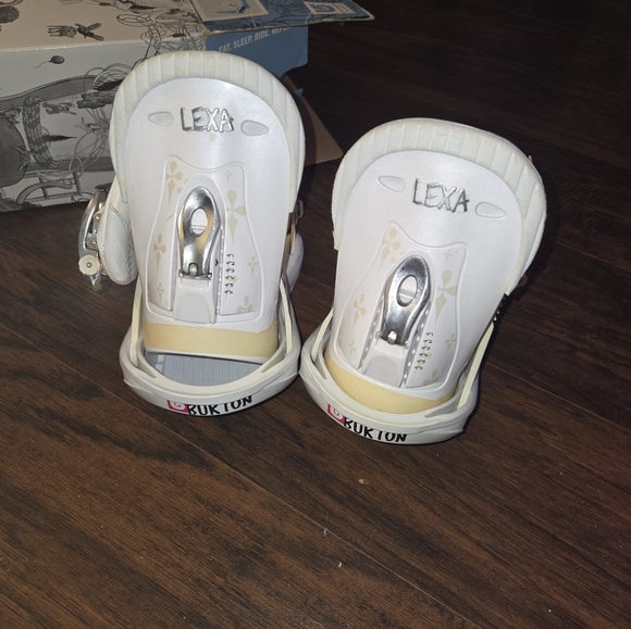 Burton Snowboarding Bindings size Med - Picture 3 of 7